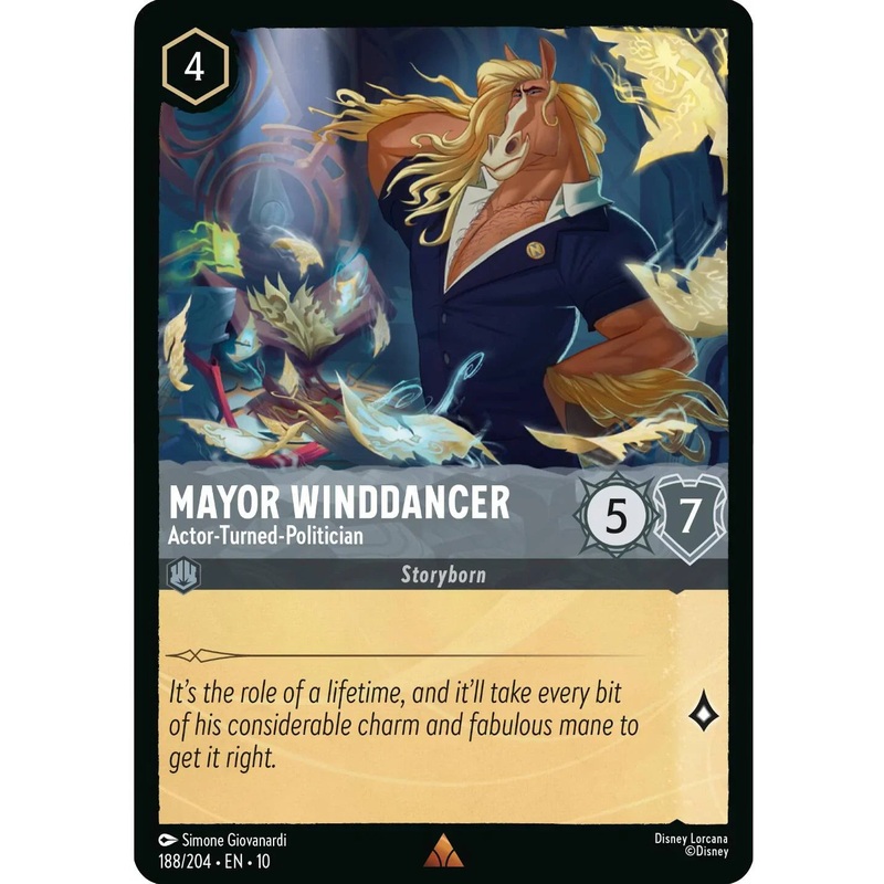 Mayor Winddancer – Actor-Turned-Politician (188/204) [Whispers in the Well] (ONLINE ORDER ONLY)