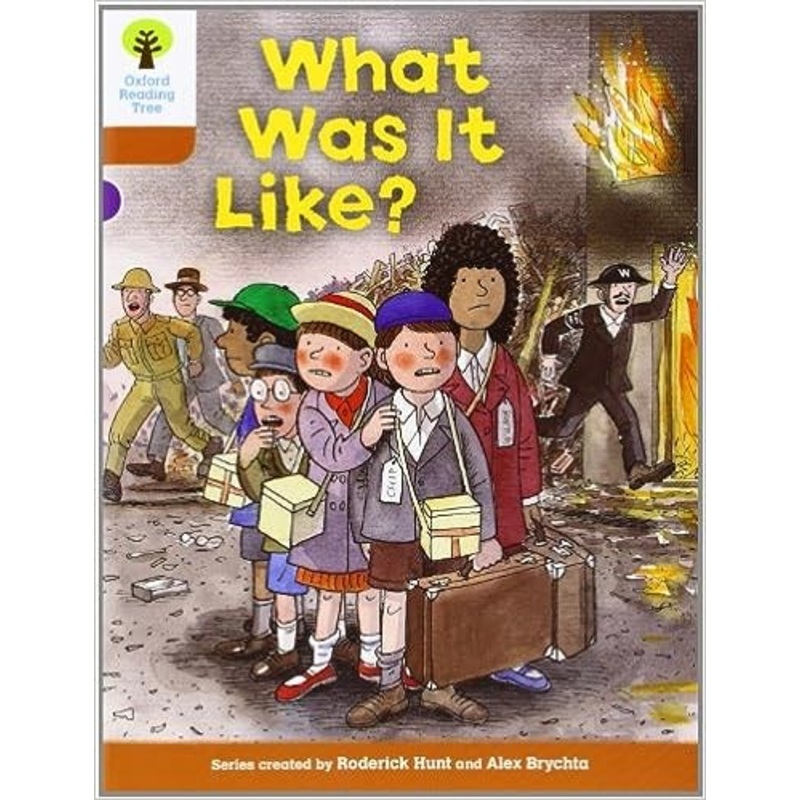 Oxford Reading Tree: Level 8: More Stories: What Was It Like? (Oxford Reading Tree, Biff, Chip and Kipper Stories New Edition 2011)