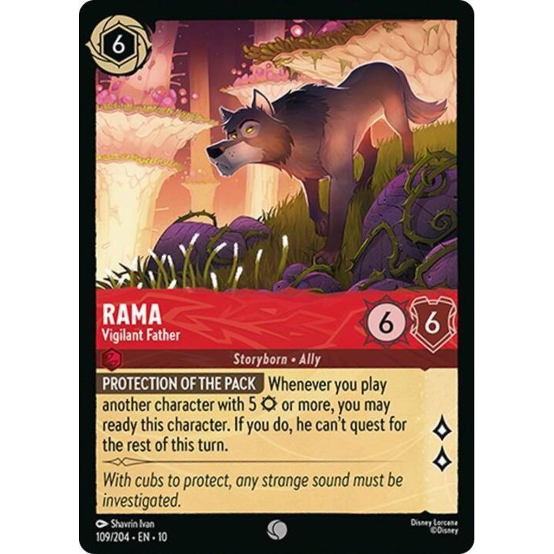 Rama – Vigilant Father (109/204) [Whispers in the Well] (ONLINE ORDER ONLY)