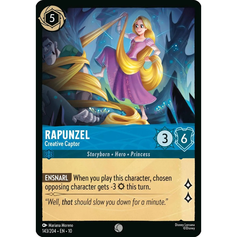 Rapunzel – Creative Captor (143/204) [Whispers in the Well] (ONLINE ORDER ONLY)