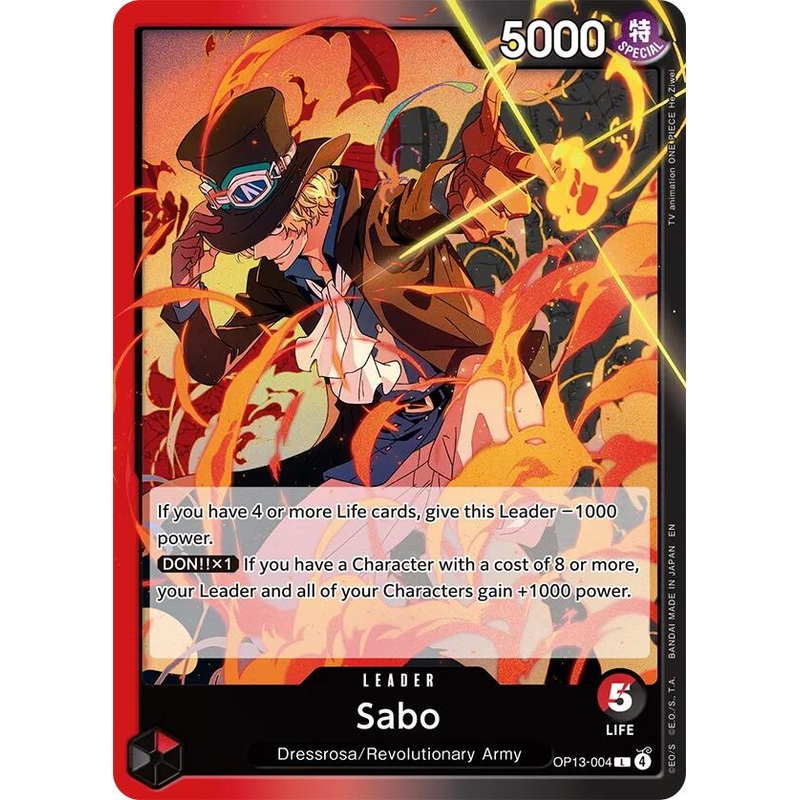 Sabo [Carrying On His Will] (ONLINE ORDER ONLY)