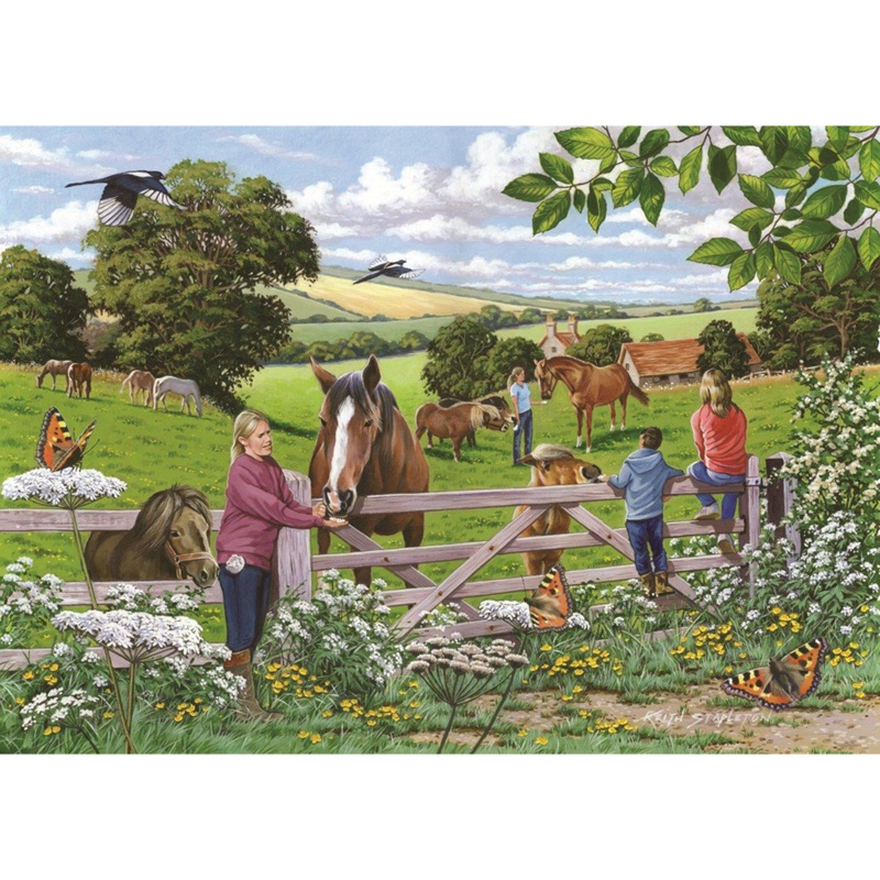 Sugar Lumps  500 Piece Jigsaw Puzzle