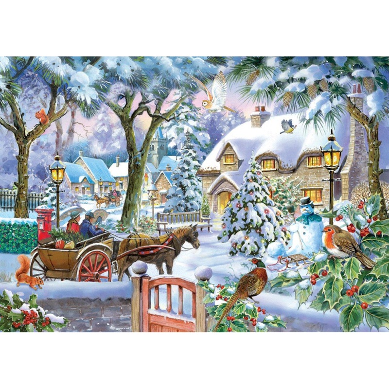 Almost Home  BIG 500 Piece Jigsaw Puzzle