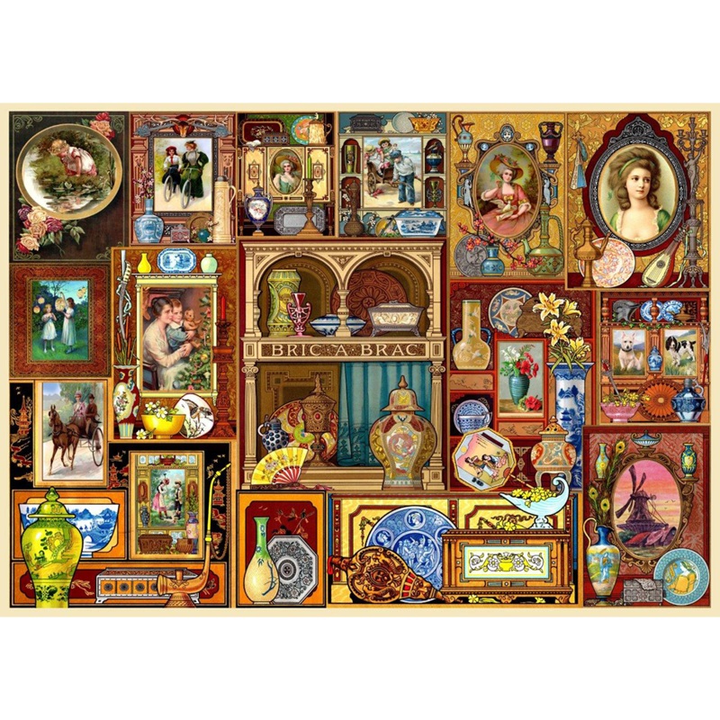 Bric-A-Brac  BIG 250 Piece Jigsaw Puzzle