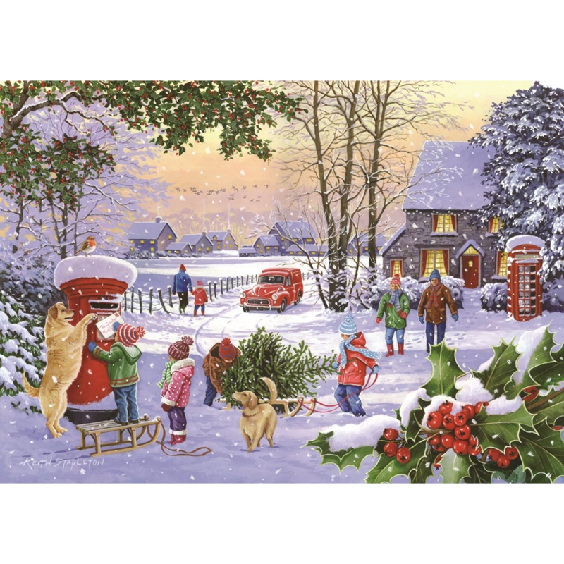 Can I Help  1000 Piece Jigsaw Puzzle