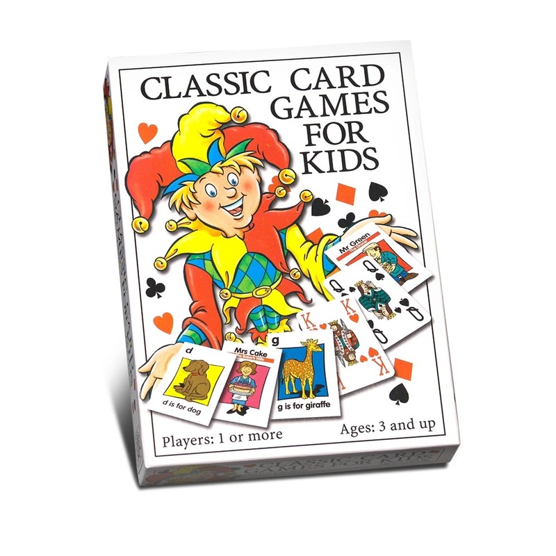 Classic Card Games For Kids