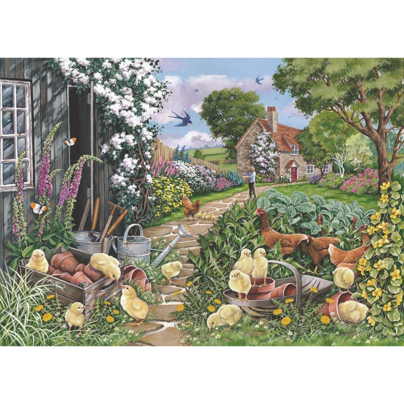 Going Cheep  BIG 250 Piece Jigsaw Puzzle
