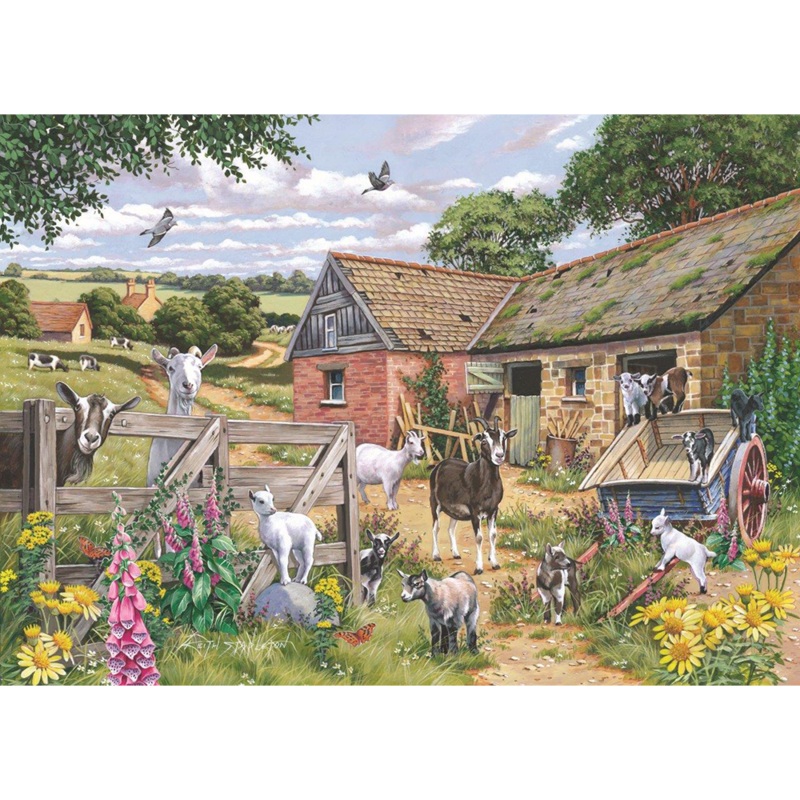 Just Kidding  BIG 500 Piece Jigsaw Puzzle