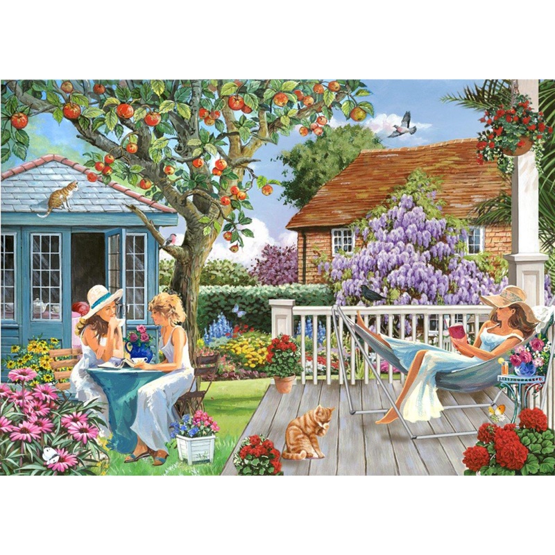Ladies Of Leisure  BIG 250 Piece Jigsaw Puzzle