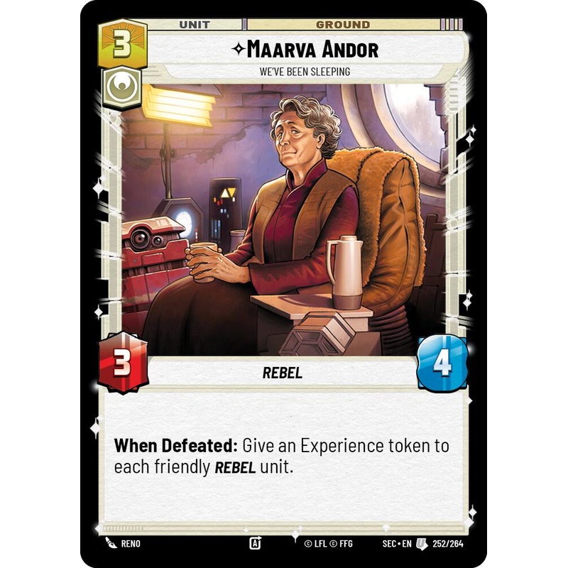 Maarva Andor – We’ve Been Sleeping (252/264) (252/264) [Secrets of Power] (ONLINE ORDER ONLY)