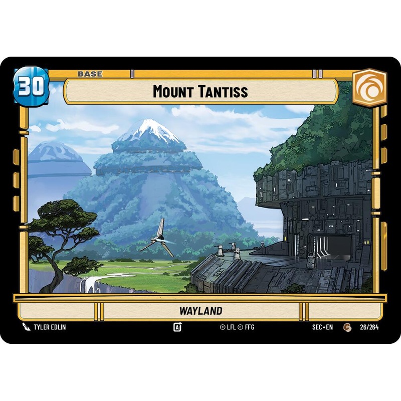 Mount Tantiss // Spy (26/264 // T01/T02) (26/264 // T01/T02) [Secrets of Power] (ONLINE ORDER ONLY)