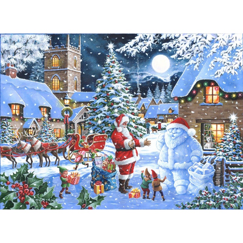 No.14  Seeing Double  500 Piece Jigsaw Puzzle