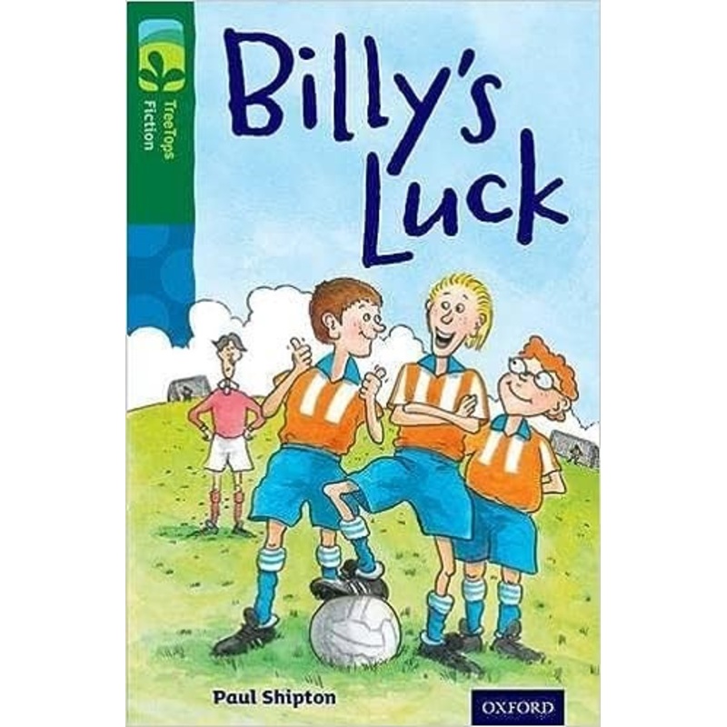 Oxford Reading Tree TreeTops Fiction: Level 12 More Pack A: Billys Luck