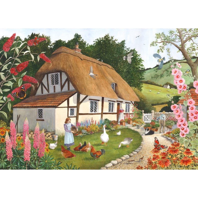 Pretty As A Picture  BIG 500 Piece Jigsaw Puzzle
