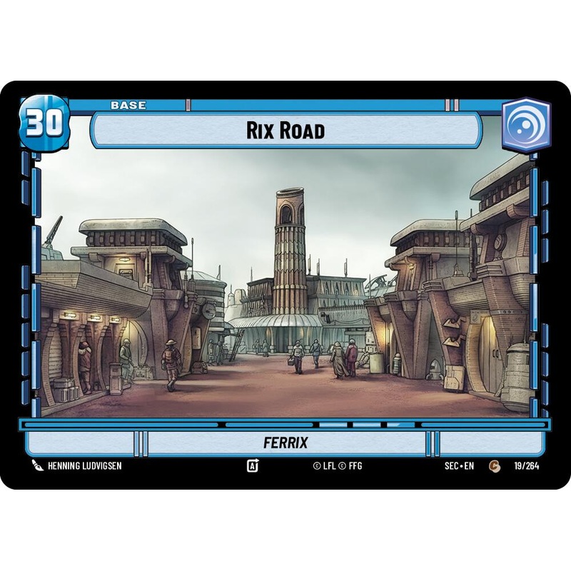 Rix Road // Experience (19/264 // T02/T02) (19/264 // T02/T02) [Secrets of Power] (ONLINE ORDER ONLY)