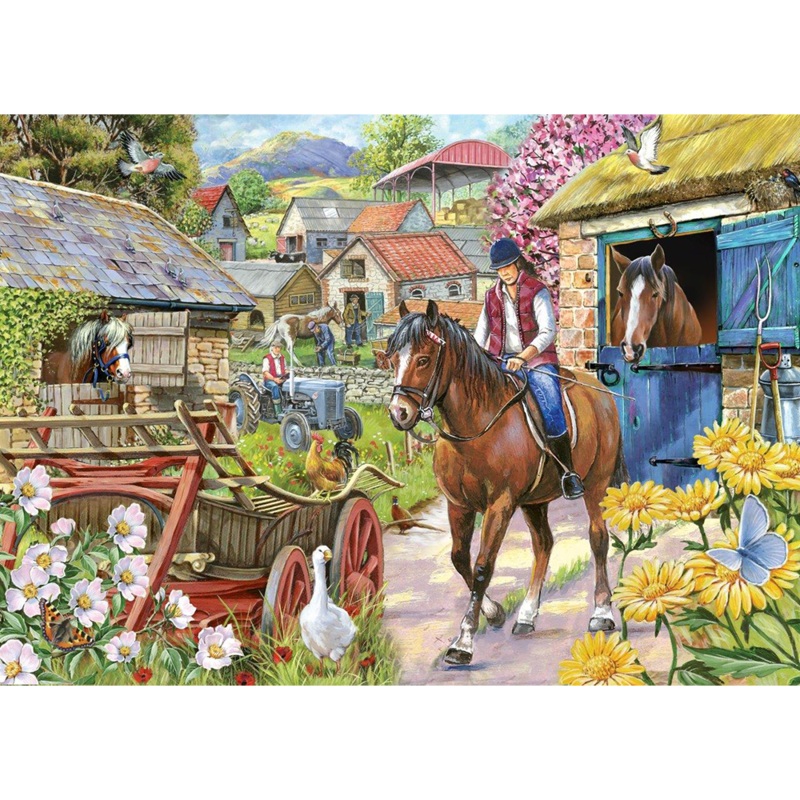 Stepping Out  1000 Piece Jigsaw Puzzle