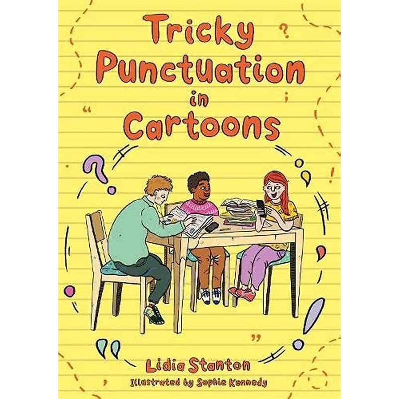 Tricky Punctuation in Cartoons