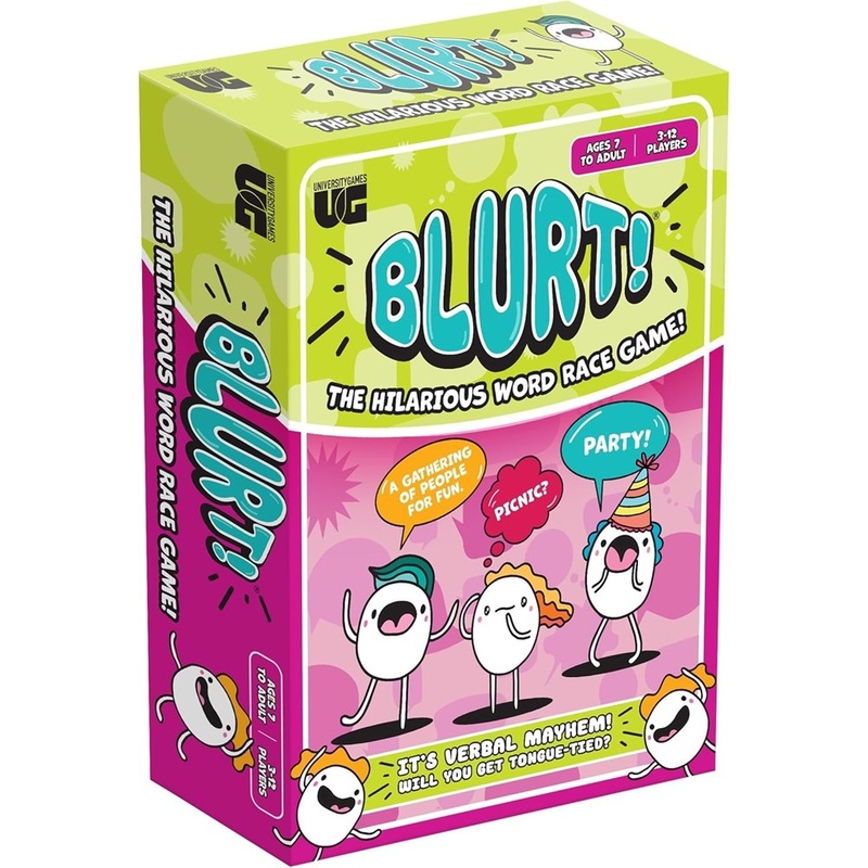 University Games Blurt Board Game