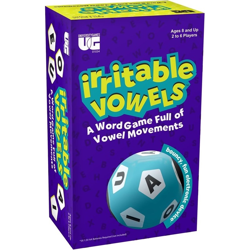 University Games Irritable Vowels