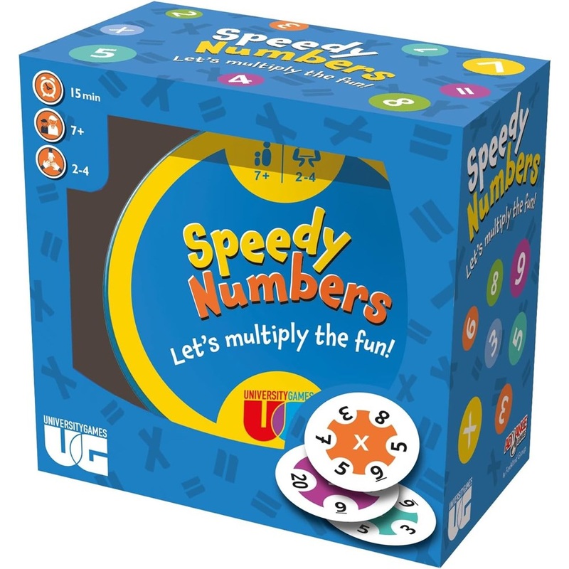 University Games Speedy Numbers Game
