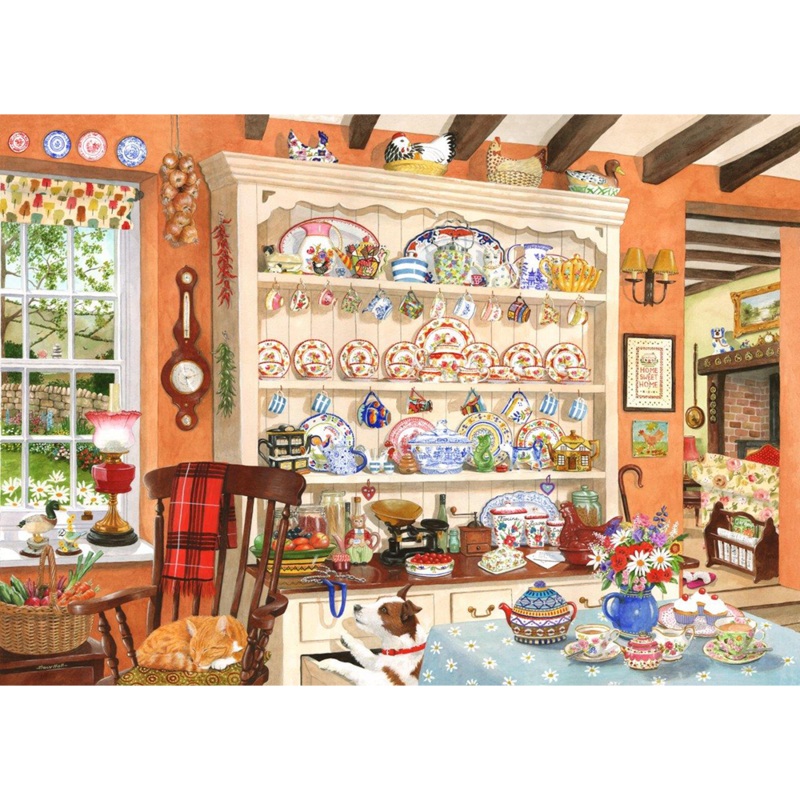 Aunt Daisys Dresser  1000 Piece Jigsaw Puzzle