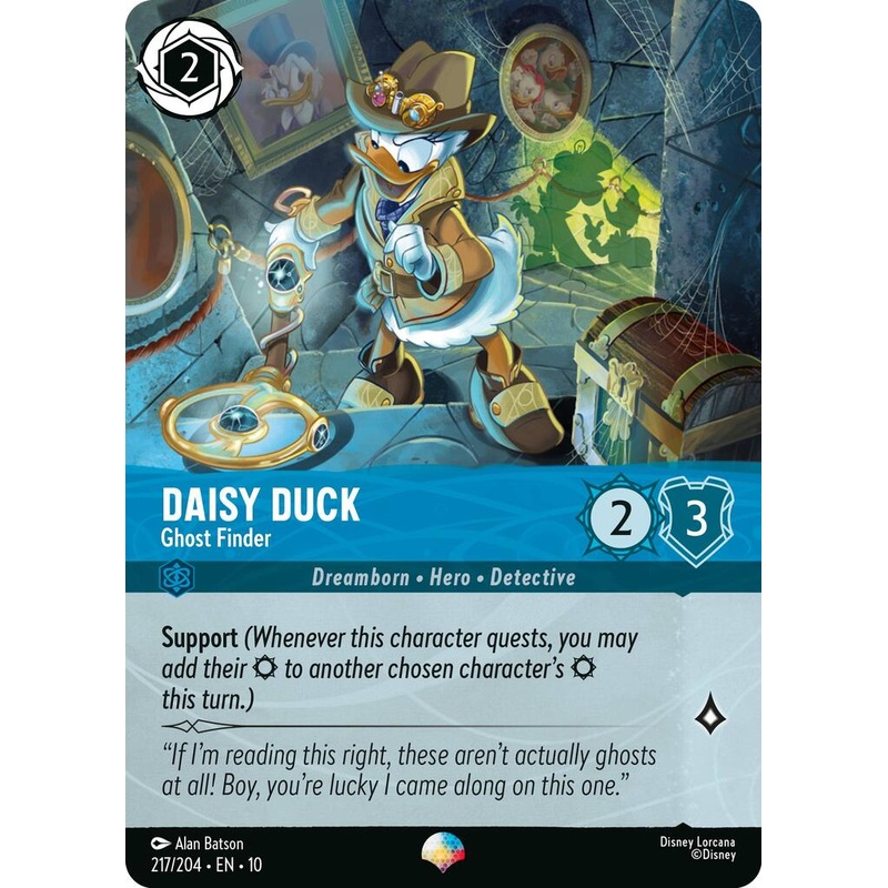 Daisy Duck – Ghost Finder (Epic) (217/204) [Whispers in the Well] (ONLINE ORDER ONLY)