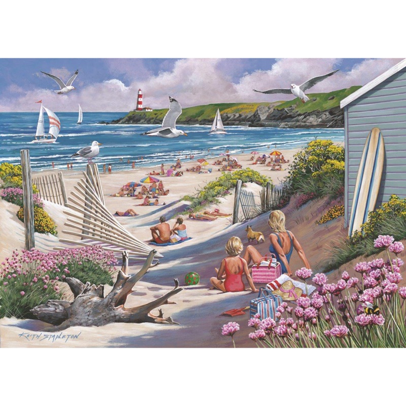 Driftwood Bay  1000 Piece Jigsaw Puzzle