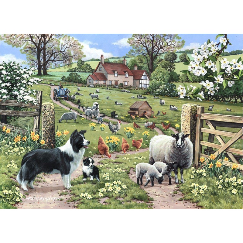 Early Learning  1000 Piece Jigsaw Puzzle