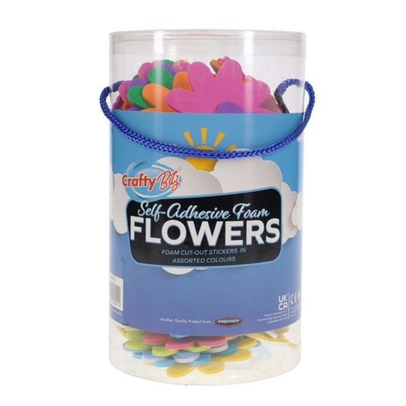 Foam Flowers Tub