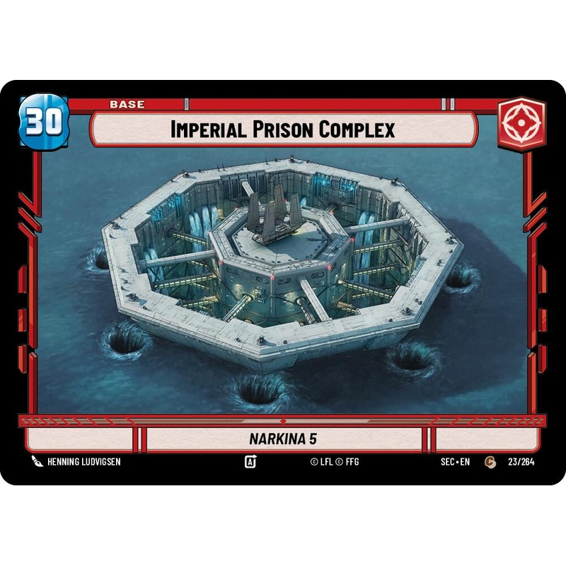 Imperial Prison Complex // Spy (23/264 // T01/T02) (23/264 // T01/T02) [Secrets of Power] (ONLINE ORDER ONLY)