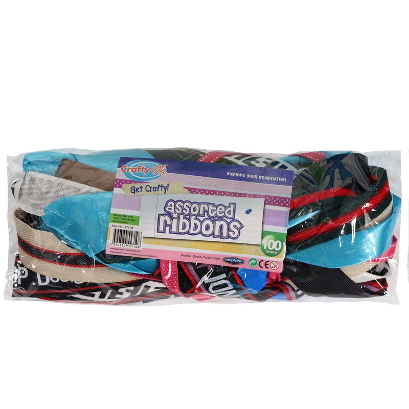 Jumbo Ribbon Bag 100g Assorted