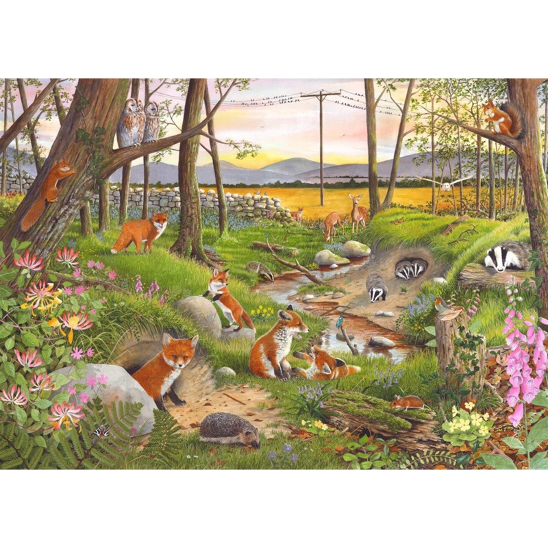 Midsummer Twilight  BIG 250 Piece Jigsaw Puzzle