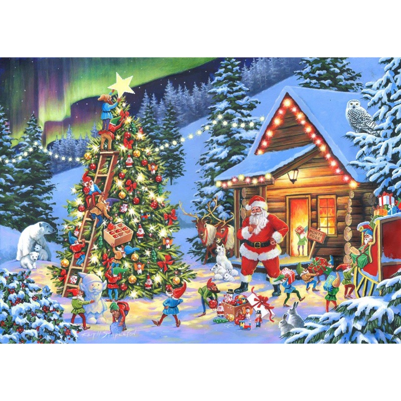 No.15  Twinkle Little Star  500 Piece Jigsaw Puzzle