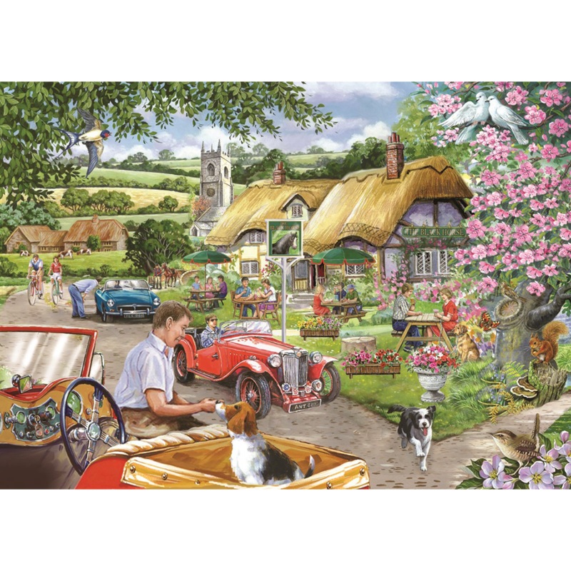 Out For The Weekend  1000 Piece Jigsaw Puzzle