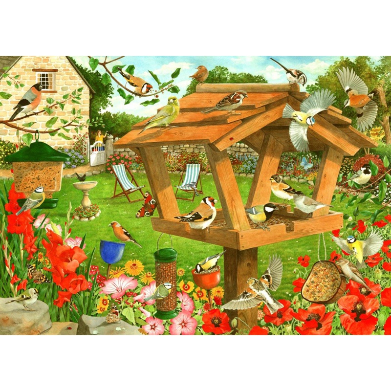 Strictly For The Birds  1000 Piece Jigsaw Puzzle