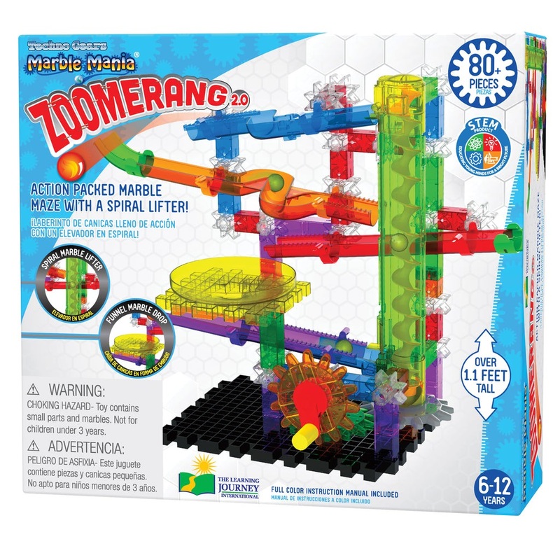 Techno Gears Marble Mania Zoomerang