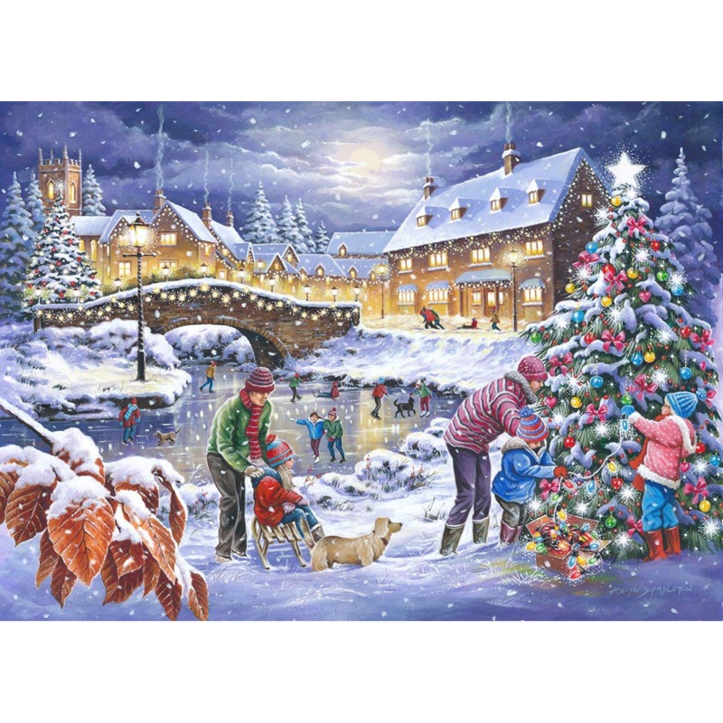 Twinkling Lights  1000 Piece Jigsaw Puzzle