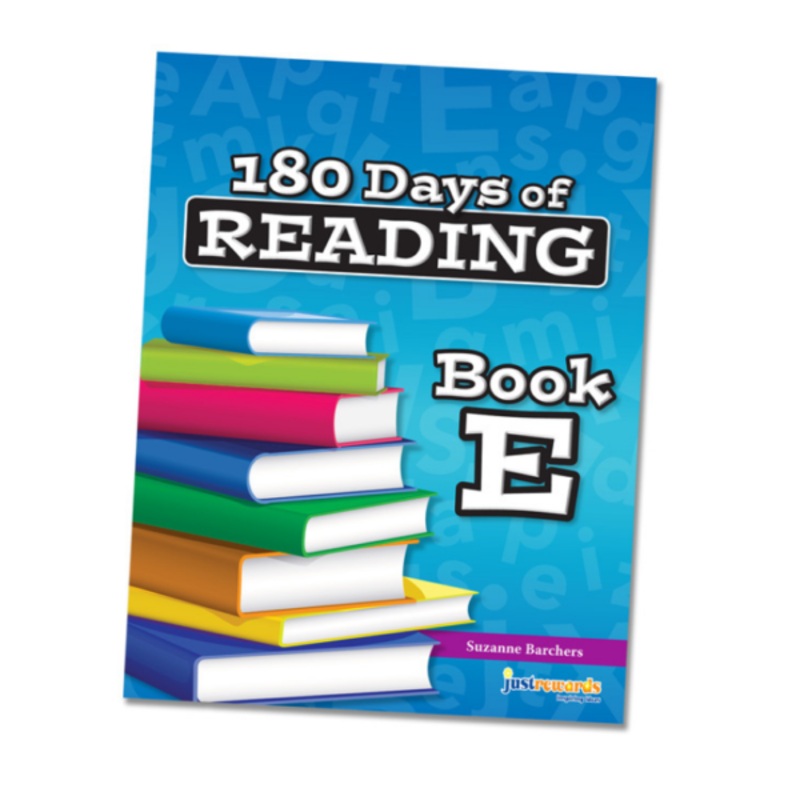 *180 Days of Reading Book E