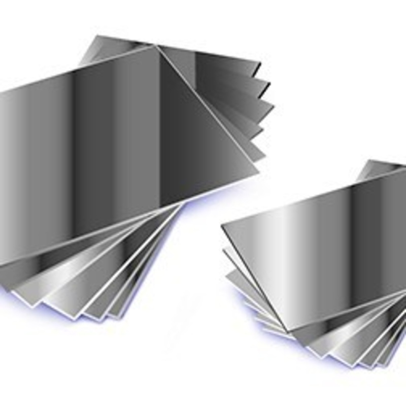 **A4 Plastic Mirrors  Pack of 10