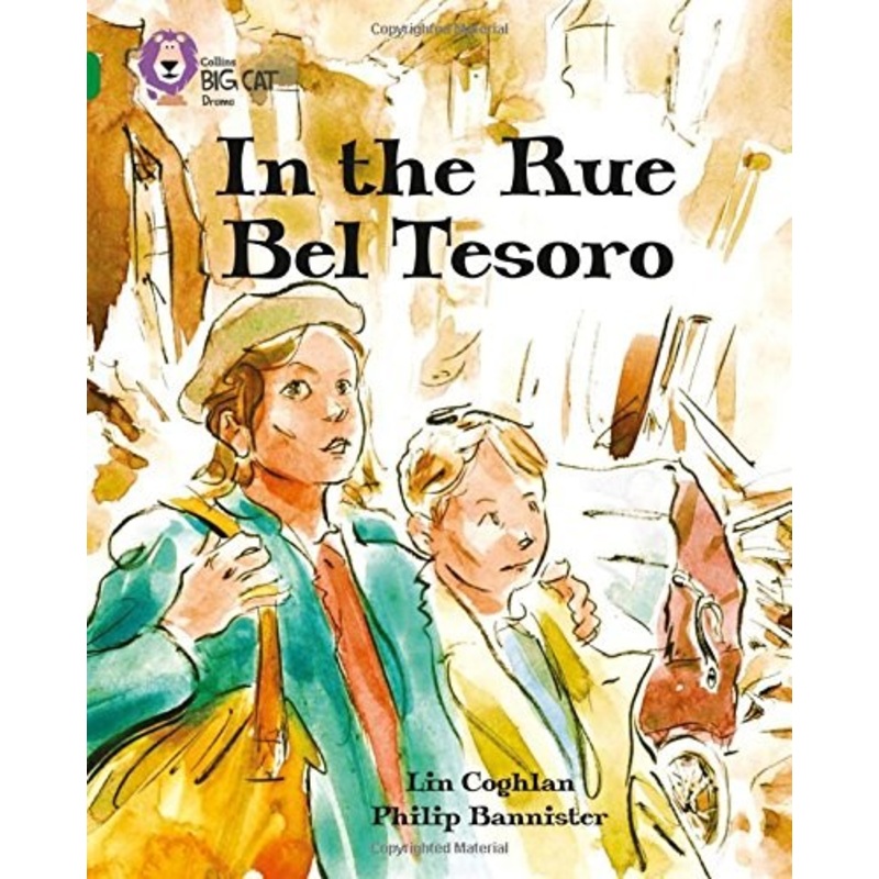 Big Cat Emerald In the Rue Bel Tesoro