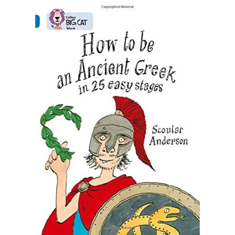 Big Cat Sapphire How to be an Ancient Greek NF