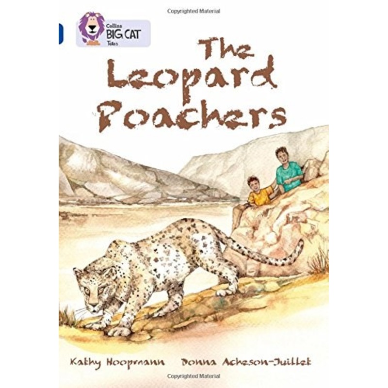 Big Cat Sapphire Leopard Poachers