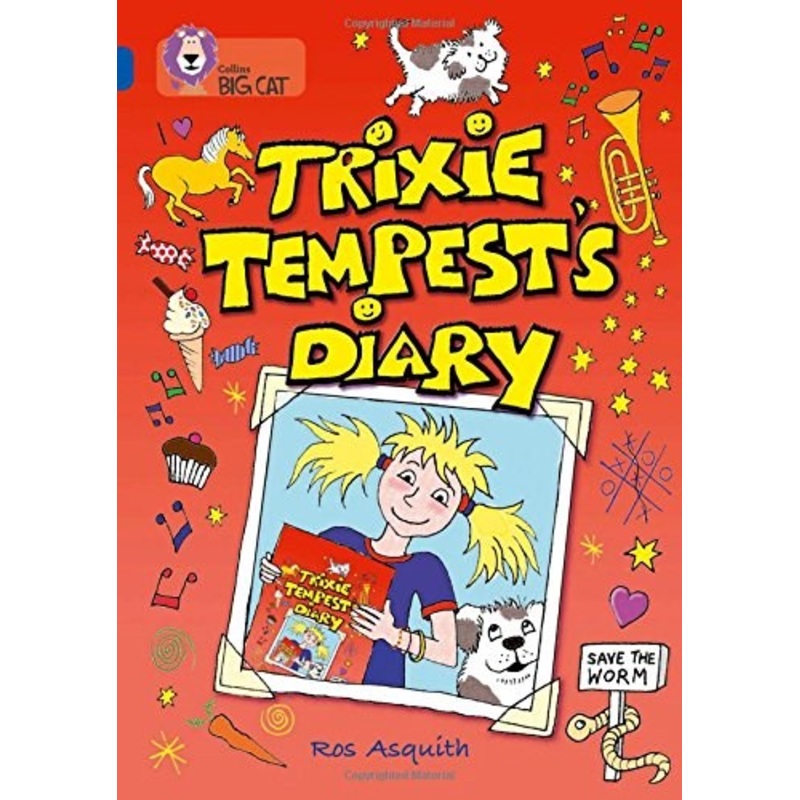 Big Cat Sapphire Trixie Tempests Diary