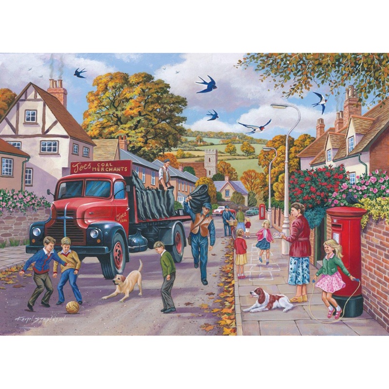 Coalman Delivery  1000 Piece Jigsaw Puzzle