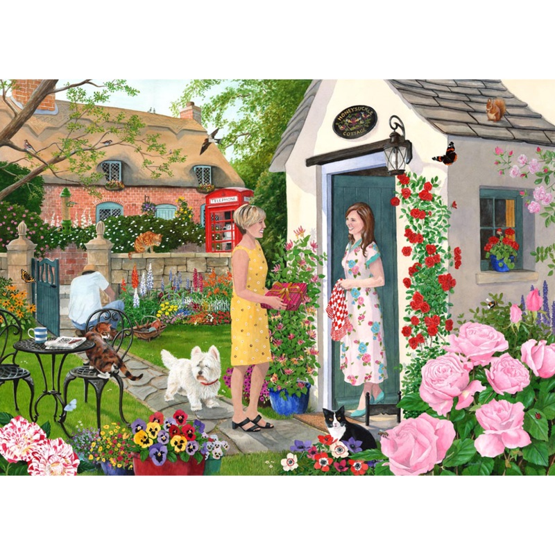 Just To Say  BIG 500 Piece Jigsaw Puzzle