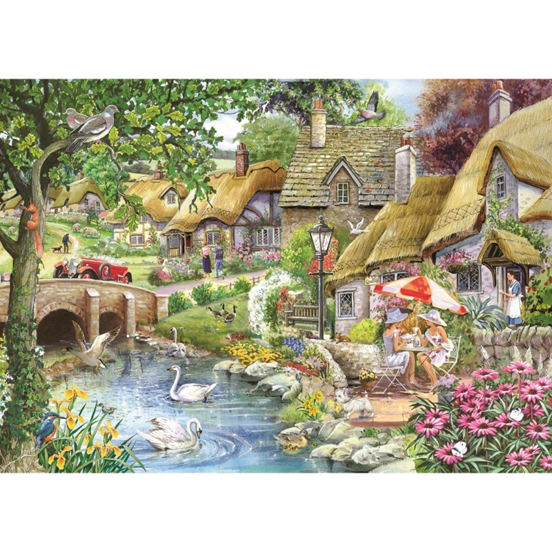 Morning Coffee  1000 Piece Jigsaw Puzzle