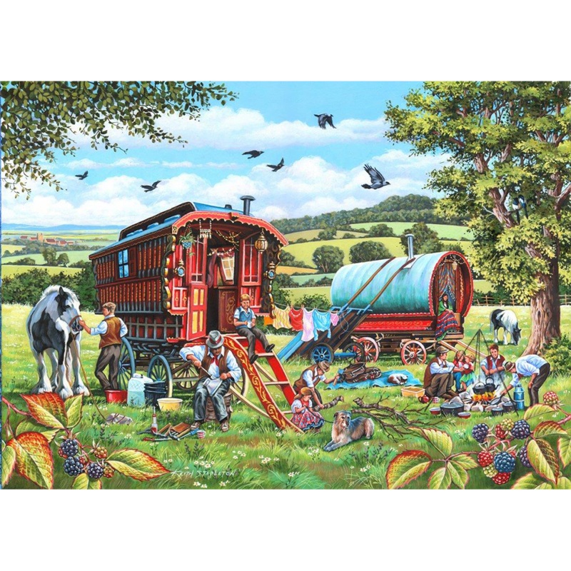 Pedlar Man  1000 Piece Jigsaw Puzzle