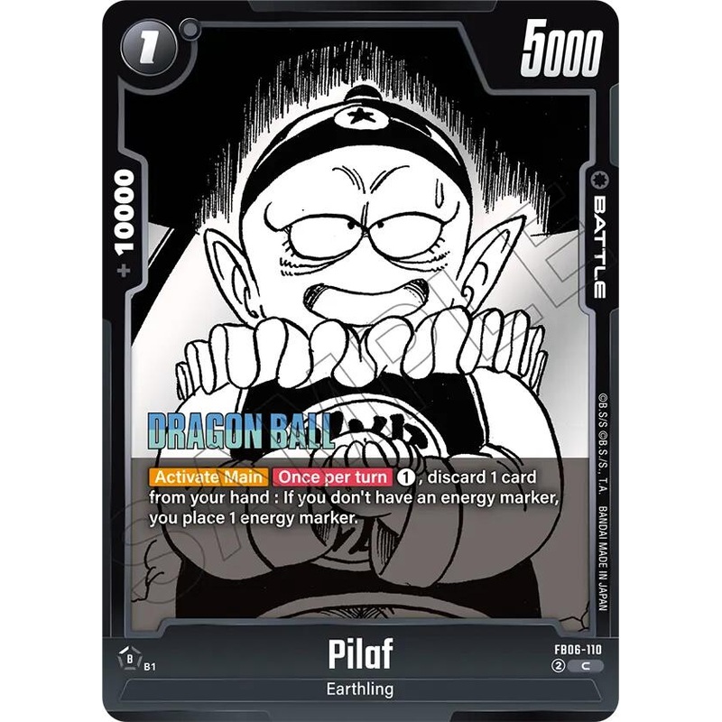 Pilaf [Manga Booster 02] (ONLINE ORDER ONLY)
