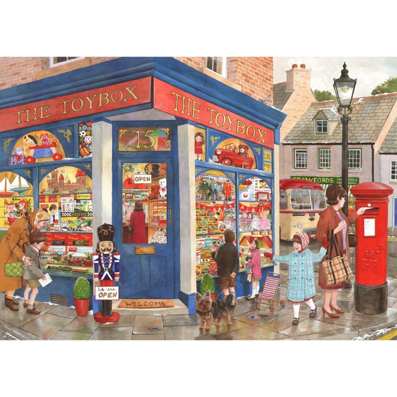 Toybox Toys  1000 Piece Jigsaw Puzzle