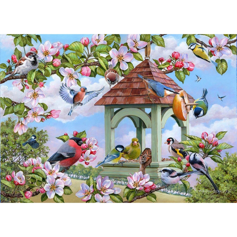 All Of A Twitter  BIG 250 Piece Jigsaw Puzzle